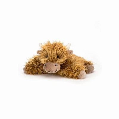 Jellycat Truffles Highland Cow New Zealand | CJRWG8901